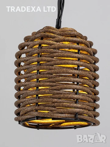 ПРОМО - RUPIT 77047 Rabalux – соларно градинско осветление с елегантен дизайн, снимка 3 - Соларни лампи - 50655939