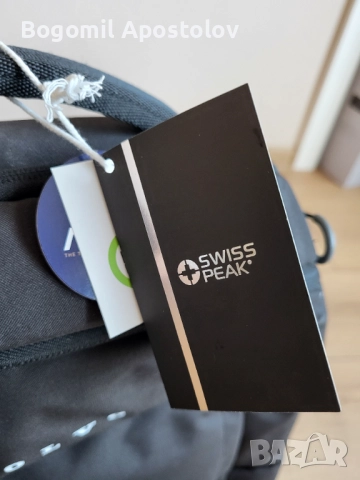 Раница за лаптоп и пътуване Swiss Peak, снимка 2 - Раници - 52961269