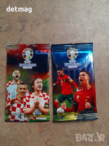 Карти с футболисти Евро 2024.И на едро., снимка 2 - Карти за игра - 46386524
