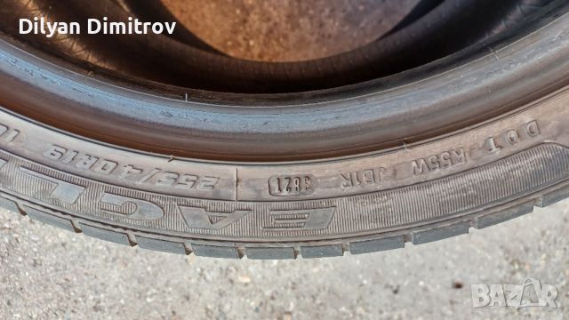 Goodyear Eagle 255/40/19 Dot21, снимка 7 - Гуми и джанти - 46688948