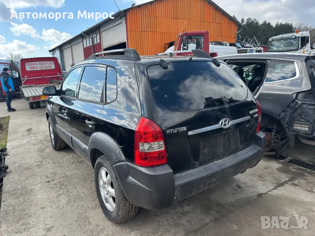 Hyundai Tucson crdi 4WD НА ЧАСТИ, снимка 3 - Автомобили и джипове - 49809999