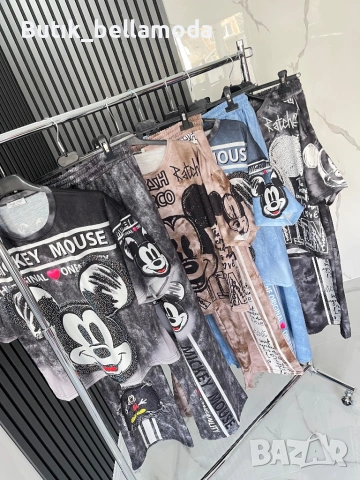 Нови комплекти Mickey Mouse , снимка 2 - Спортни екипи - 53873564