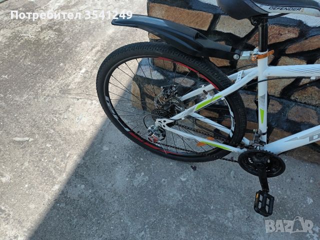 велосипед 29"с дискови спирачки , снимка 6 - Велосипеди - 45946300