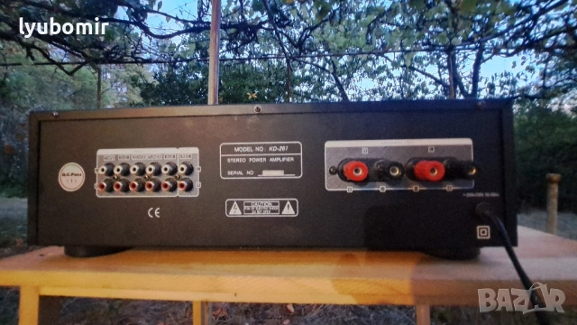 Coda Kd-261, снимка 7 - Ресийвъри, усилватели, смесителни пултове - 51680419