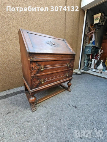 Писалище в ретро стил, снимка 2 - Шкафове - 53569924