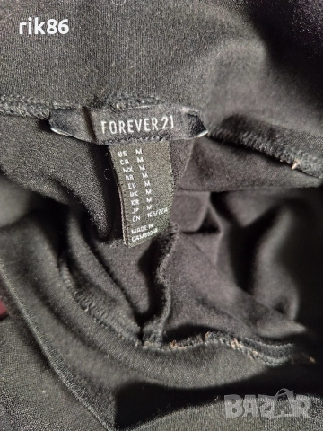 Дамски черни клинове с висока талия, снимка 5 - Клинове - 51942242