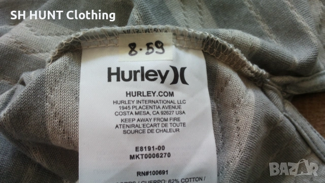 Hurley DRI-FIT T-Shirt Размер M тениска 8-59, снимка 14 - Тениски - 53297062