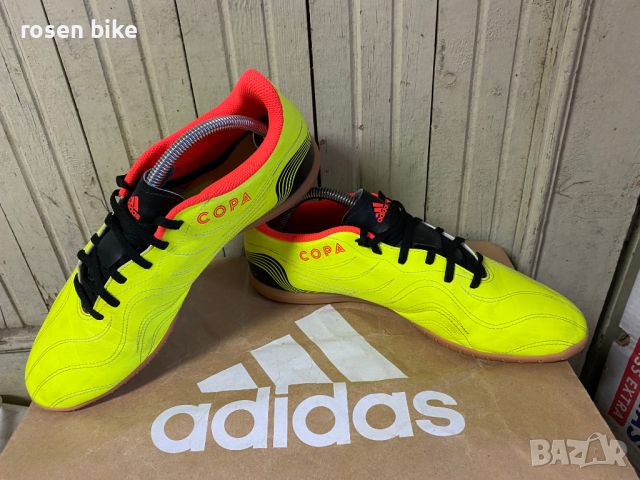 ''Adidas Copa Sense.4 In''оригинални маратонки 45 номер, снимка 2 - Маратонки - 45903646