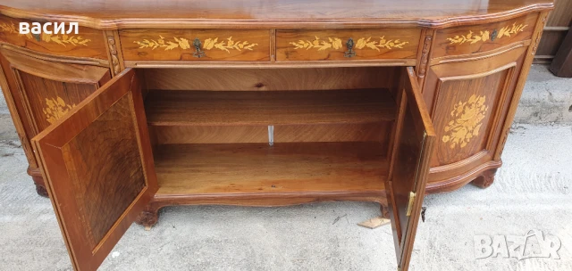 Старинен бюфет , снимка 7 - Бюфети - 51291514