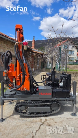 Сондажна машина за вода, снимка 2 - Други машини и части - 54137945