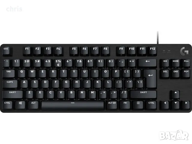 Logitech G413  carbon keyboard keyboard, снимка 2 - Клавиатури и мишки - 44093959