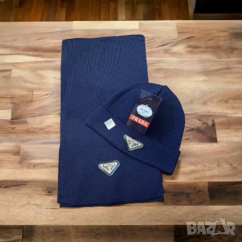 шапка и шал burberry guess gucci tommy hilfiger louis vuitton , снимка 2 - Шапки - 51430699