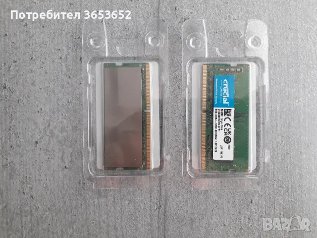 16gb рам памет 8×2 за лаптоп , снимка 2 - RAM памет - 47128741