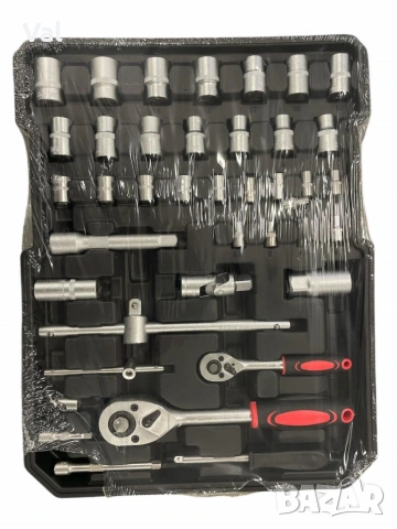 Професионален комплект инструменти KRAFTROYAL Gerнmany 1050 части – Всичко необходимо в един куфар, снимка 3 - Куфари с инструменти - 53669944