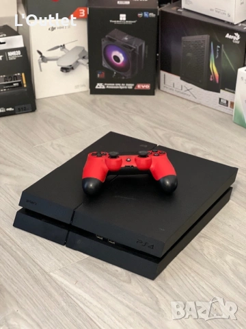 Конзола PlayStation 4 500GB, снимка 5 - PlayStation конзоли - 53604965