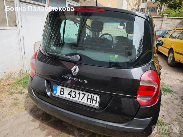 Renault Modus 2010г, снимка 4 - Автомобили и джипове - 51625367