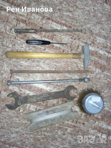 Продавам сет стари инструменти , снимка 2 - Други инструменти - 45842608