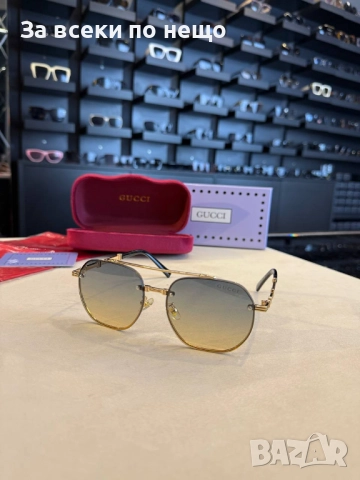 Gucci Слънчеви Очила С UV400 Защита - Налични Различни Цветове Код SK296