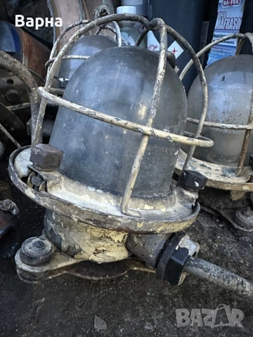 Корабни лампи, снимка 2 - Антикварни и старинни предмети - 53964404