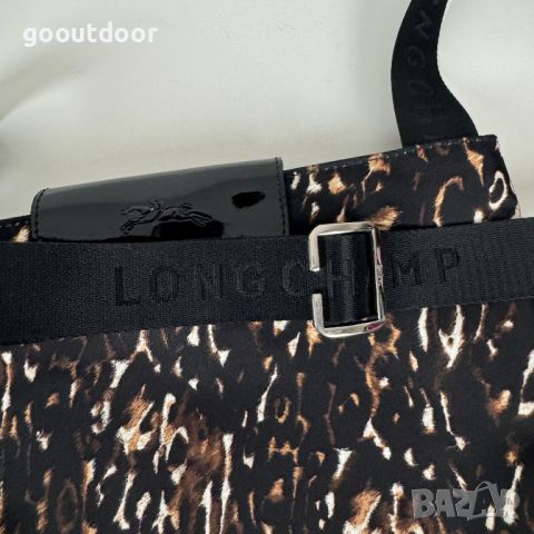 Longchamp Le Pliage limited edition print shoulder bag, снимка 7 - Чанти - 46539301