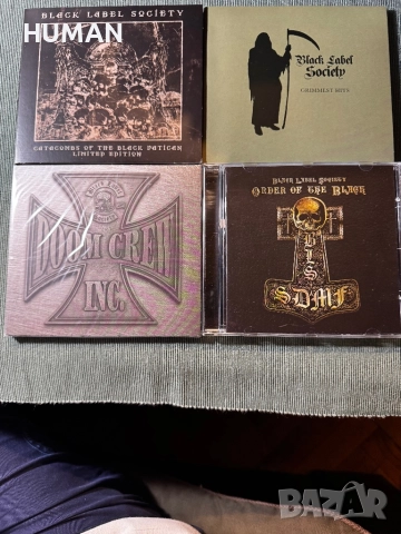 W.A.S.P. - Black Label Society , снимка 15 - CD дискове - 51546530