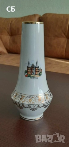 Средноголеми керамични вази от Ирландия, Германия и Нидерландия, снимка 14 - Вази - 48762949