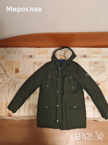 зимно яке Jack&jones , снимка 3 - Якета - 52136057
