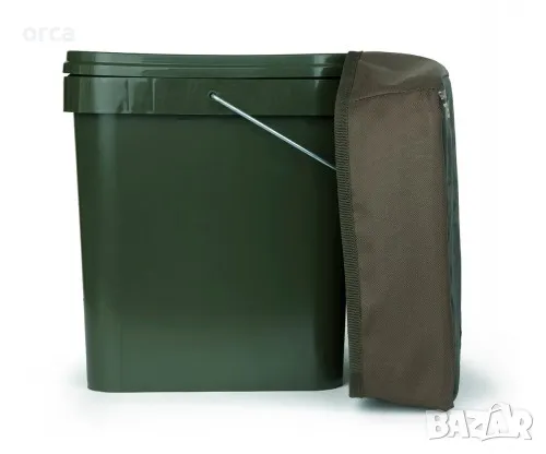 Възглавница за кофа Shimano Sync Square Bucket Cushion, снимка 2 - Такъми - 48517328