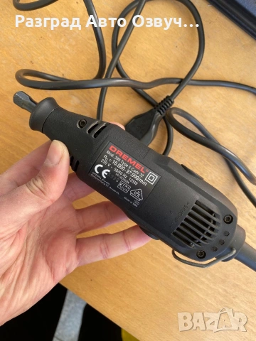 Dremel Multi - Мултифункционален инструмент Прав шлайф Рядък модел (MADE IN USA), снимка 4 - Инструменти за гравиране - 53960823
