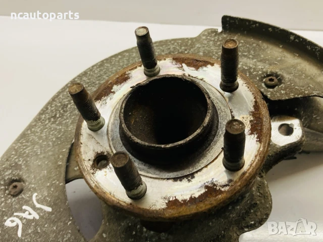 Преден ляв шенкел с лагер за Jaguar XF Х260 2.0 дизел 204DTD GX63-3K186-BB 2017, снимка 4 - Части - 51341684