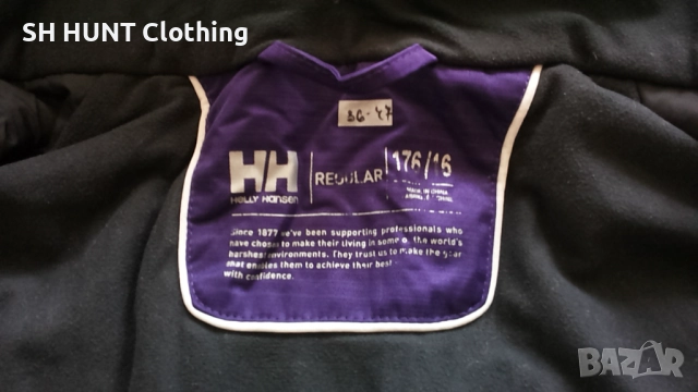 HELLY HANSEN HELLY TECH PERFORMANCE Ski Snowboard Размер 176 / 16 год. детско яке ски сноуборд 36-47, снимка 14 - Зимни спортове - 52825873