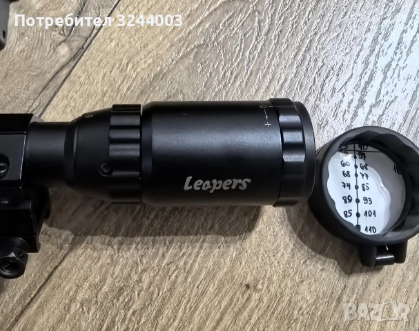 UTG Leapers LS 6-24x50 AORGB оптика за пушка, снимка 4 - Оборудване и аксесоари за оръжия - 53741757