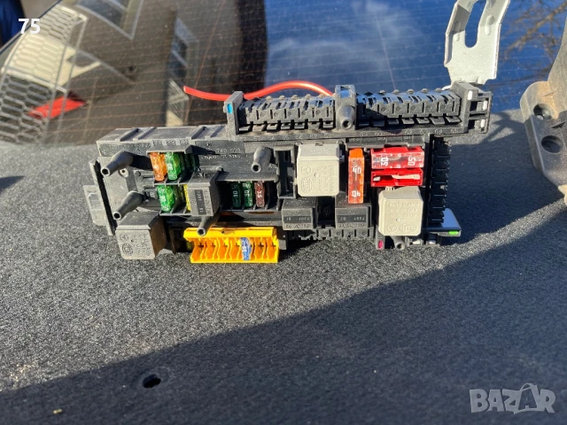 Заден сам модул - Mercedes C220 CDI(w204), снимка 3 - Части - 51420502