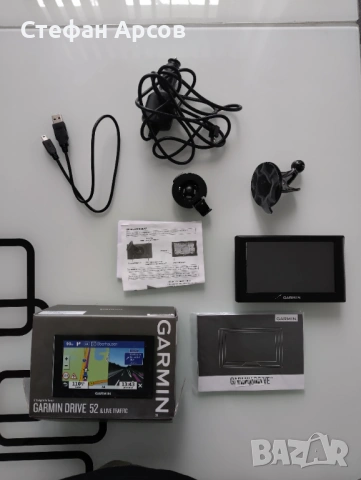 GPS Навигация Garmin 52