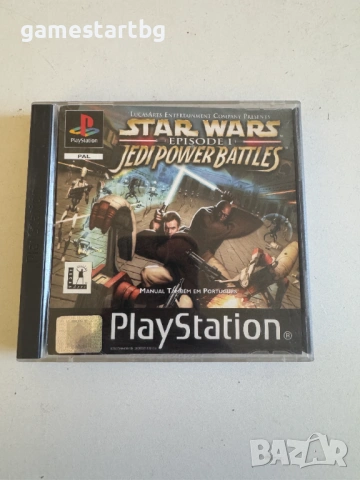 Star Wars Episode 1 Jedi Power Battles за PS1