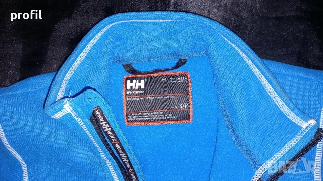 Helly Hansen S поларено мъжко горнище, снимка 2 - Спортни дрехи, екипи - 52417029