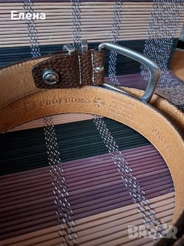 Колан естествена кожа Profuomo , снимка 5 - Колани - 53753640