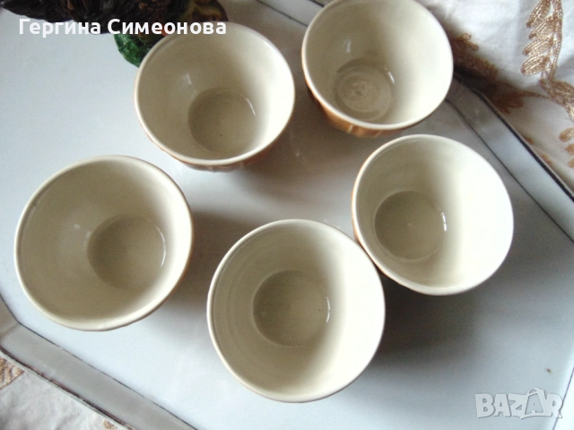 Стари български филджани, снимка 8 - Чаши - 52391424