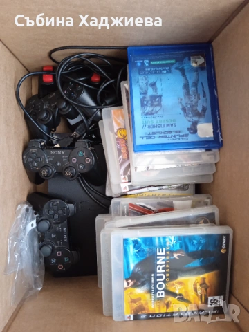 Плейстейшън 3 с 25 игри и пет джойстика 2 от които оригинални, снимка 4 - PlayStation конзоли - 54104602