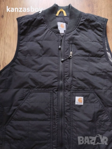 Carhartt 100740 Brookville Vest - страхотен мъжки елек КАТО НОВ Л, снимка 7 - Други - 53697436