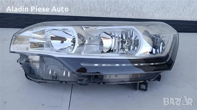 Ляв фар Citroen C5 Halogen Led Цял 2008 2009 2010г , снимка 4 - Аксесоари и консумативи - 47115675