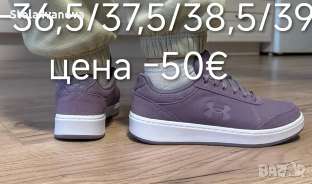 дамски маратонки Under armour оригинални , снимка 2 - Маратонки - 53956097