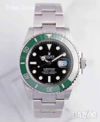 Rolex Submariner Date 41mm Steel Automatic Различни Варианти, снимка 9 - Мъжки - 54072318
