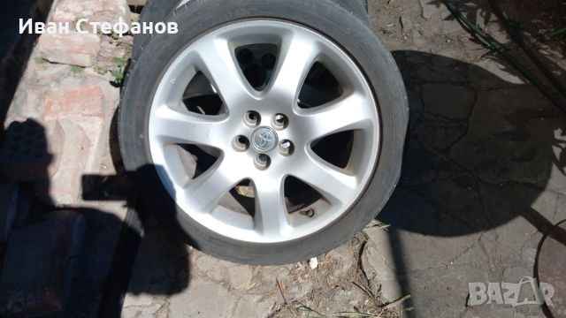 Джанти за TOYOTA AVENSIS 2004 T25, снимка 7 - Гуми и джанти - 46218513