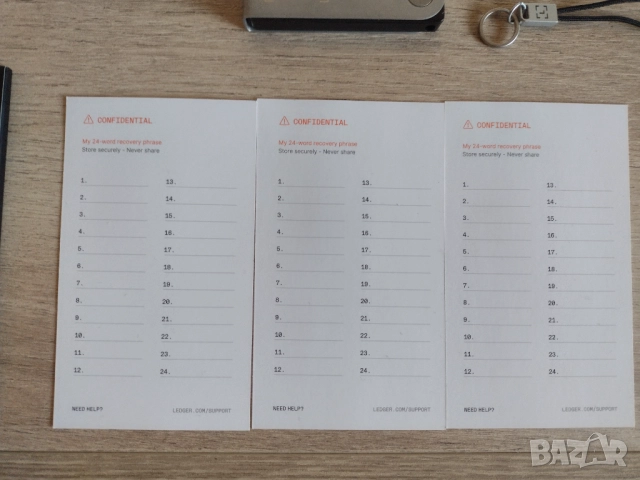 хардуерен портфейл Ledger Nano X, снимка 3 - USB Flash памети - 52146373