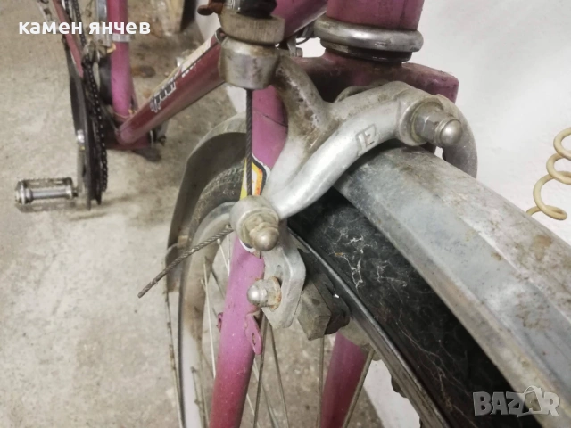 руски шосеен бегач ХВЗ, снимка 7 - Велосипеди - 50639105