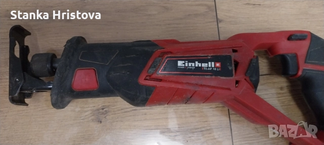 Акумулаторен саблен трион Einhell TE-AP 18 Li., снимка 2 - Други инструменти - 52109089