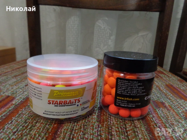 Шаранджийски неща,олова,течна храна(Tuna L030),Pop-Up топчета., снимка 4 - Такъми - 52817736