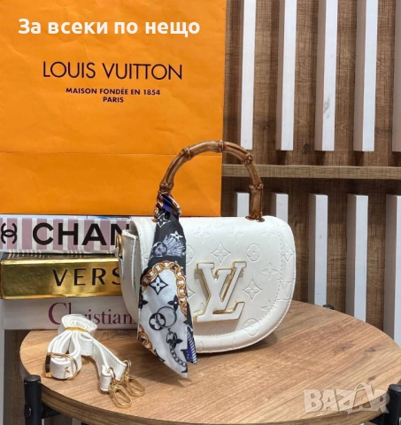 Louis Vuitton Дамска Чанта Луис Витон - Различни Цветове Код SK1030, снимка 9 - Чанти - 53776046