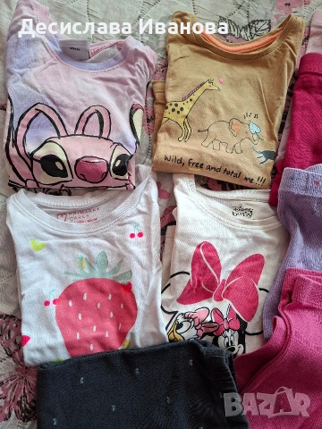 Лот от пролетни дрехи за 2-3 години, снимка 2 - Детски комплекти - 53616574